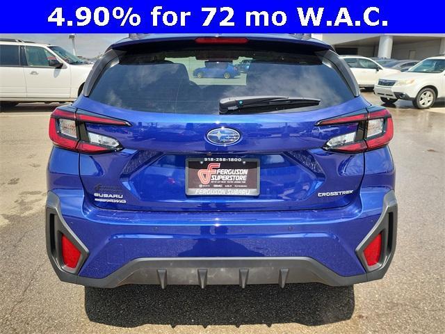new 2025 Subaru Crosstrek car, priced at $33,469