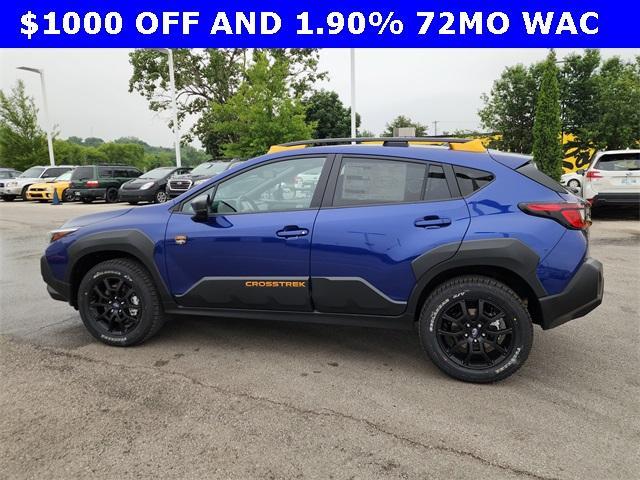 new 2025 Subaru Crosstrek car, priced at $35,461