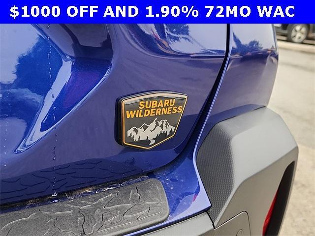 new 2025 Subaru Crosstrek car, priced at $35,461