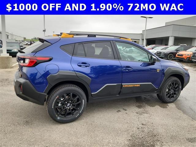 new 2025 Subaru Crosstrek car, priced at $35,461
