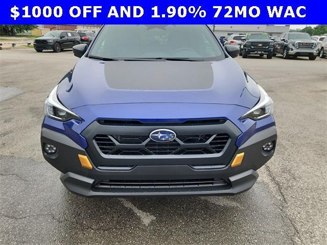 new 2025 Subaru Crosstrek car, priced at $35,461