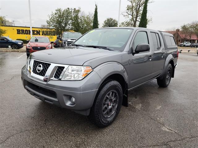 used 2019 Nissan Frontier car, priced at $22,500