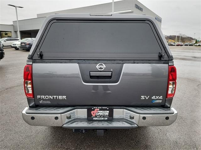 used 2019 Nissan Frontier car, priced at $22,500