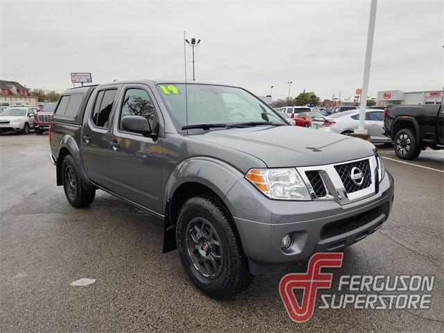 used 2019 Nissan Frontier car, priced at $22,500