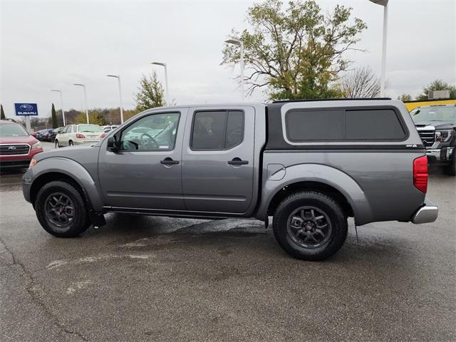 used 2019 Nissan Frontier car, priced at $22,500