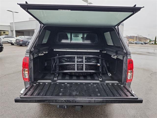 used 2019 Nissan Frontier car, priced at $22,500