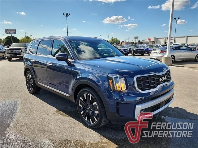 new 2024 Kia Telluride car, priced at $49,915