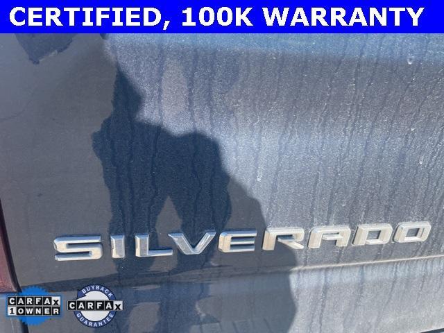 used 2022 Chevrolet Silverado 1500 car, priced at $44,000