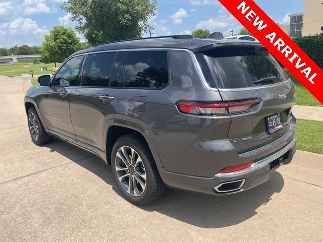 used 2023 Jeep Grand Cherokee L car, priced at $36,000