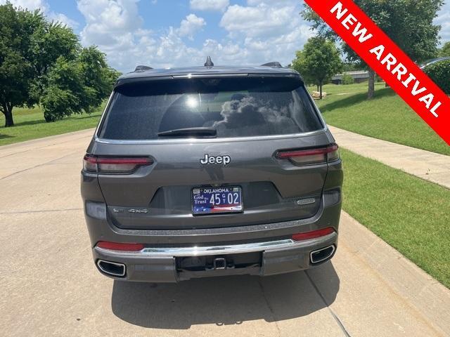 used 2023 Jeep Grand Cherokee L car, priced at $36,000