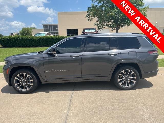 used 2023 Jeep Grand Cherokee L car, priced at $36,000