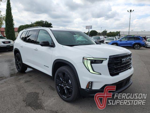 new 2026 GMC Acadia car, priced at $51,851
