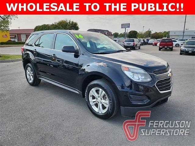 used 2016 Chevrolet Equinox car, priced at $5,000