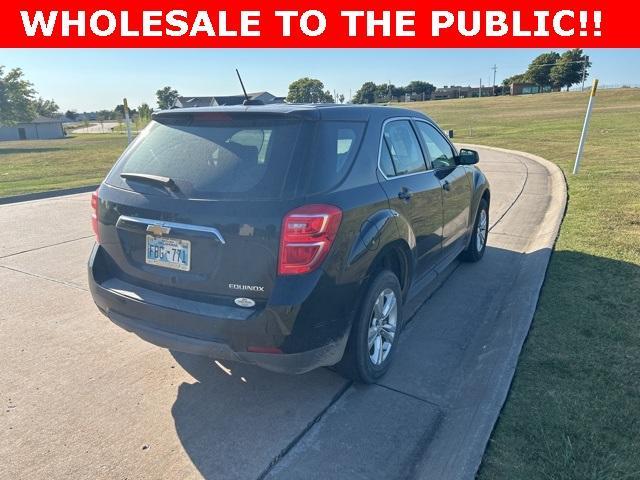 used 2016 Chevrolet Equinox car, priced at $6,000