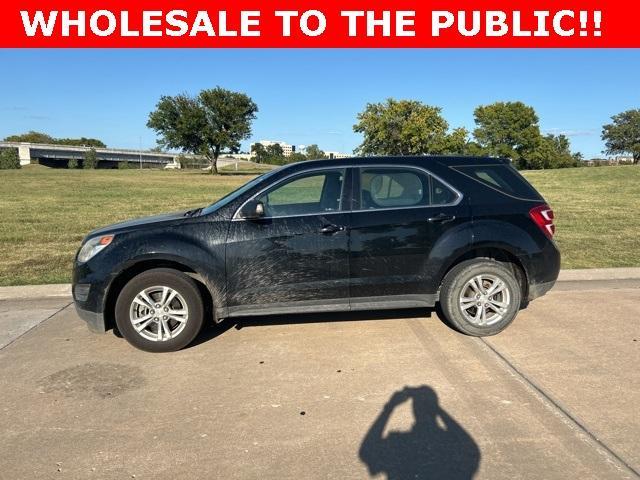 used 2016 Chevrolet Equinox car, priced at $6,000