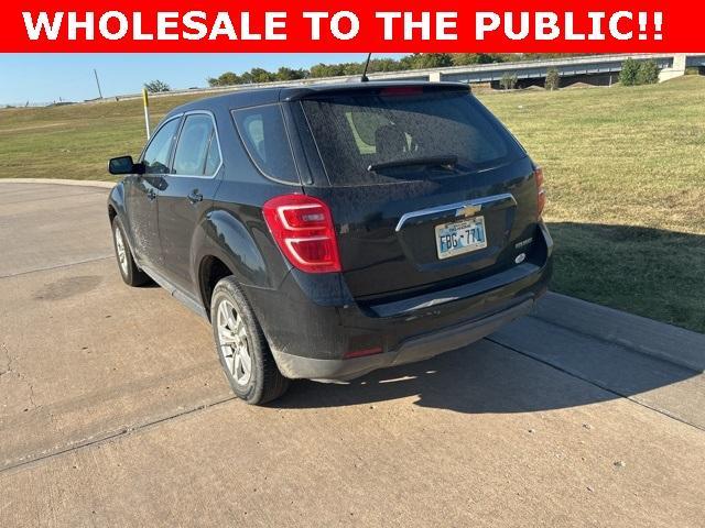 used 2016 Chevrolet Equinox car, priced at $6,000