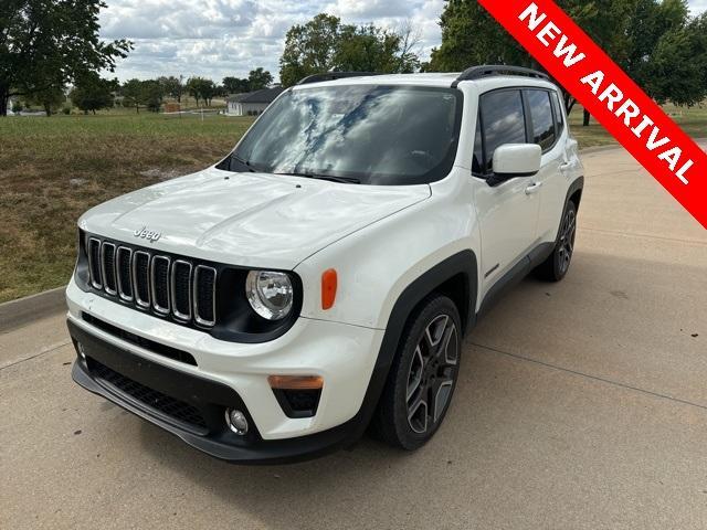 used 2020 Jeep Renegade car, priced at $15,000