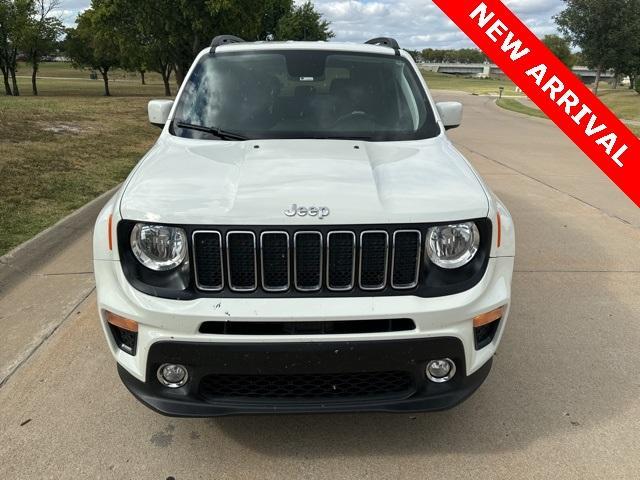 used 2020 Jeep Renegade car, priced at $15,000