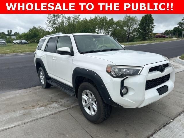 used 2017 Toyota 4Runner car, priced at $22,500