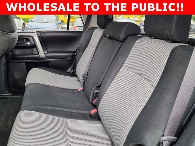 used 2017 Toyota 4Runner car, priced at $21,000