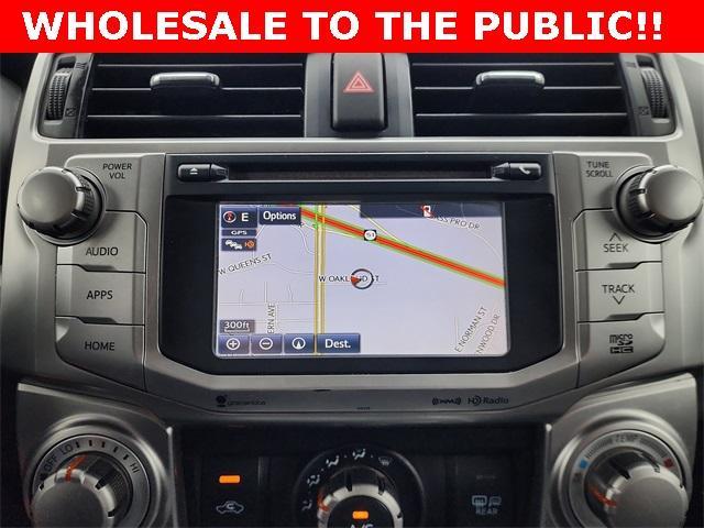 used 2017 Toyota 4Runner car, priced at $21,000