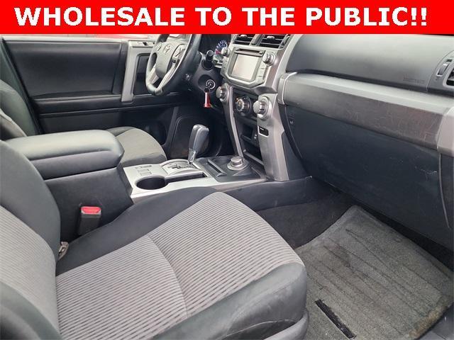 used 2017 Toyota 4Runner car, priced at $21,000