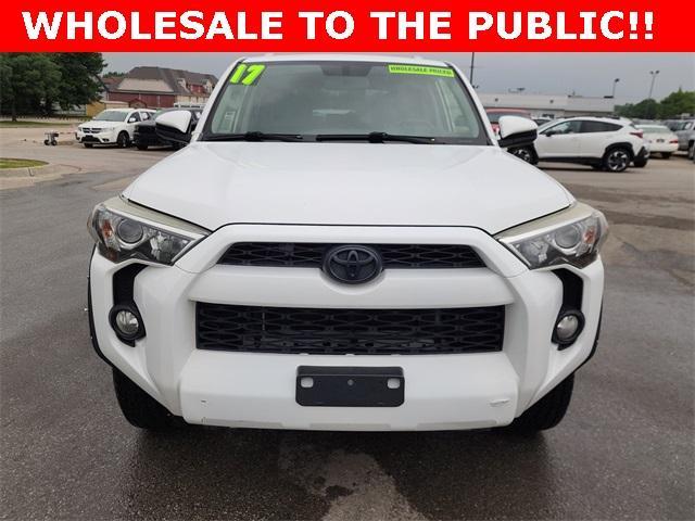 used 2017 Toyota 4Runner car, priced at $21,000