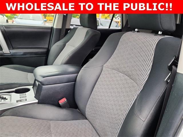 used 2017 Toyota 4Runner car, priced at $21,000