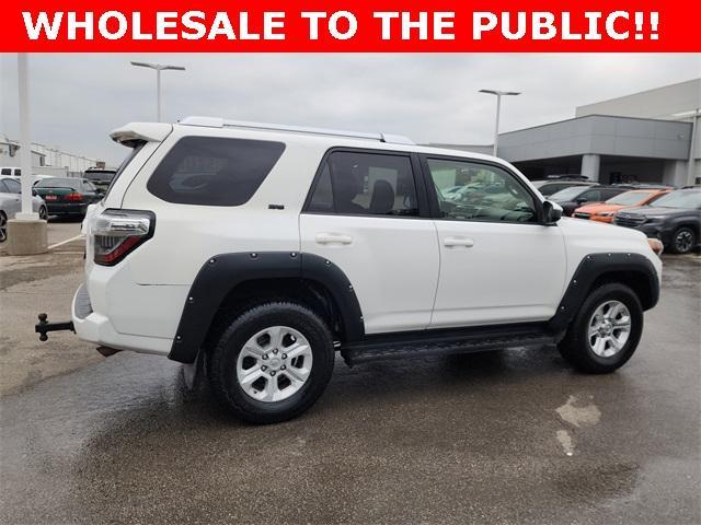 used 2017 Toyota 4Runner car, priced at $21,000