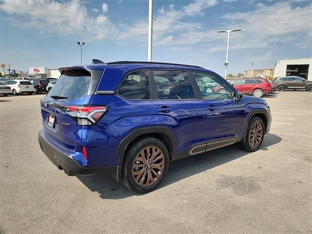 new 2025 Subaru Forester car, priced at $35,811