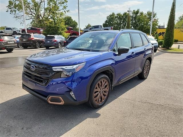 new 2025 Subaru Forester car, priced at $35,811