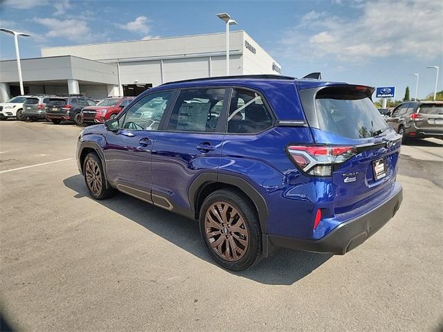 new 2025 Subaru Forester car, priced at $35,811