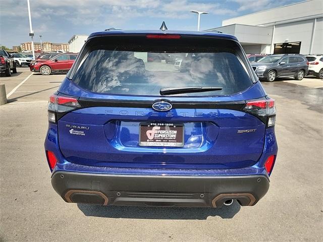 new 2025 Subaru Forester car, priced at $35,811