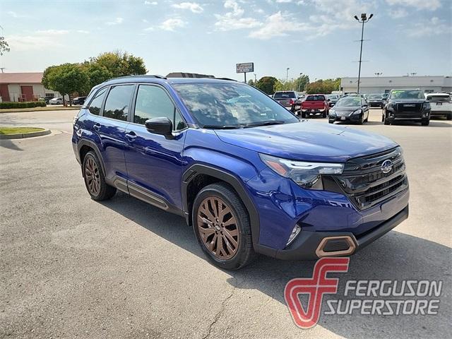 new 2025 Subaru Forester car, priced at $35,811