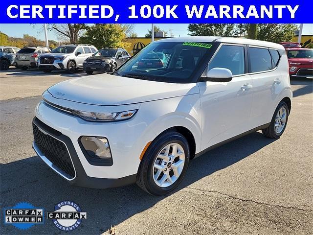 used 2022 Kia Soul car, priced at $17,000