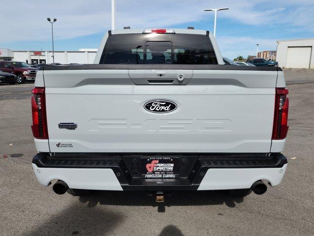 used 2024 Ford F-150 car, priced at $48,000