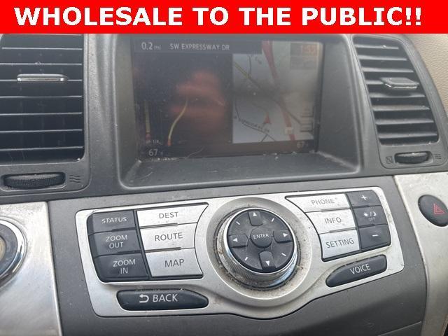 used 2014 Nissan Murano car, priced at $8,500