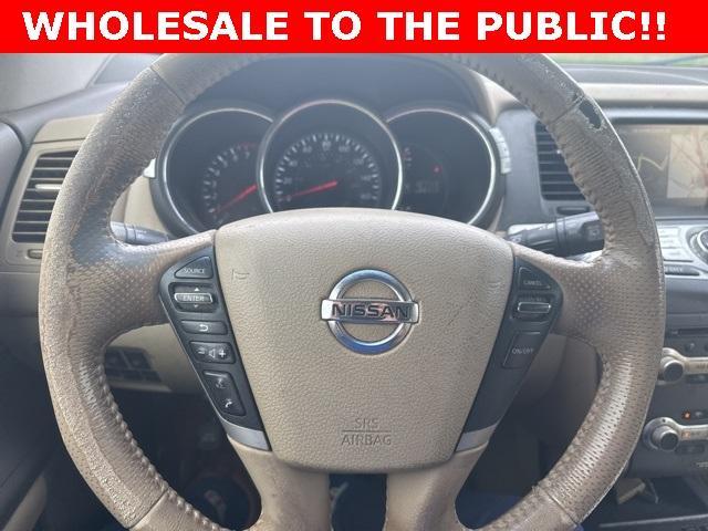 used 2014 Nissan Murano car, priced at $8,500