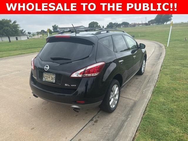 used 2014 Nissan Murano car, priced at $8,500