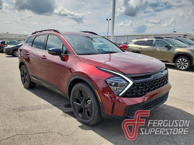 new 2025 Kia Sportage car, priced at $31,505