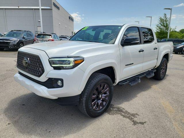 used 2021 Toyota Tacoma car, priced at $34,500