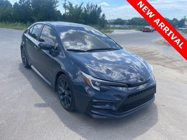 used 2024 Toyota Corolla car, priced at $22,500