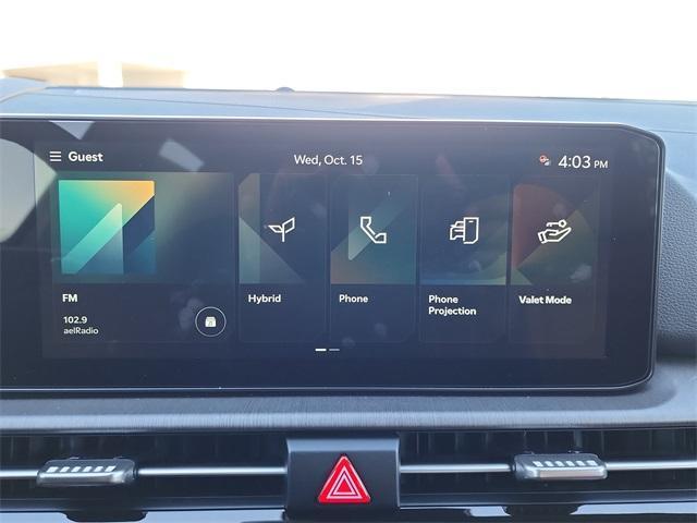 new 2026 Kia Sportage Hybrid car, priced at $35,710