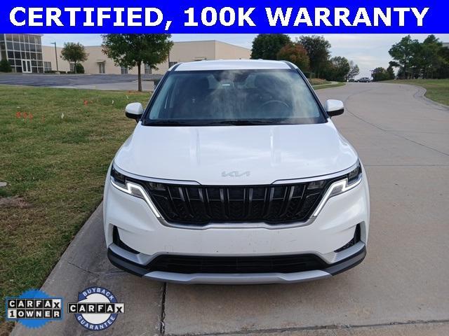 used 2024 Kia Carnival car, priced at $32,000