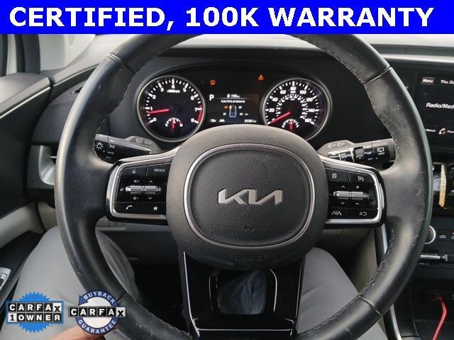 used 2024 Kia Carnival car, priced at $32,000