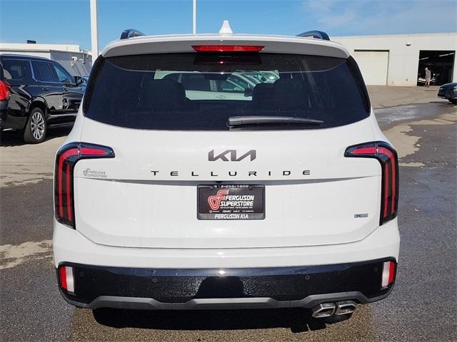 new 2025 Kia Telluride car, priced at $50,510