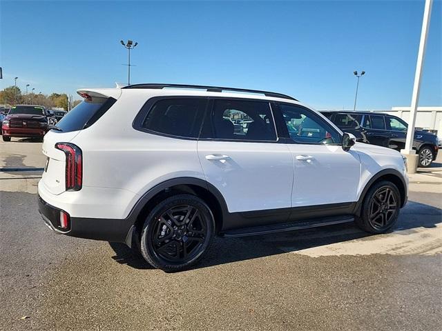 new 2025 Kia Telluride car, priced at $50,510