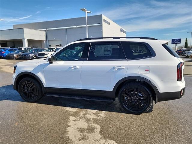 new 2025 Kia Telluride car, priced at $50,510