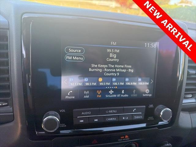 used 2023 Nissan Frontier car, priced at $26,000