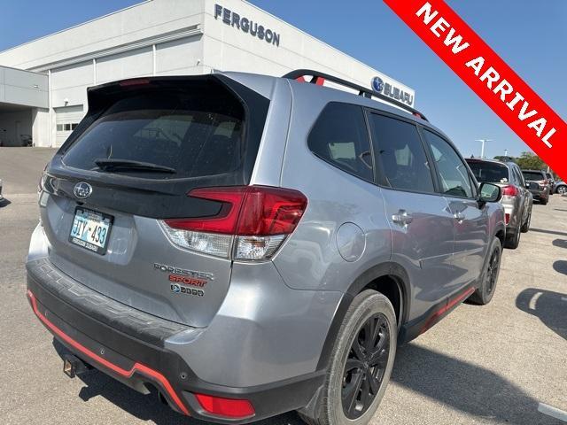 used 2020 Subaru Forester car, priced at $20,000